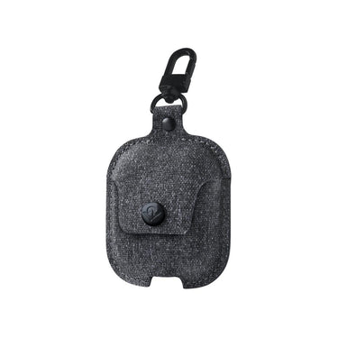 twelve south airsnap for airpods smoke grey
